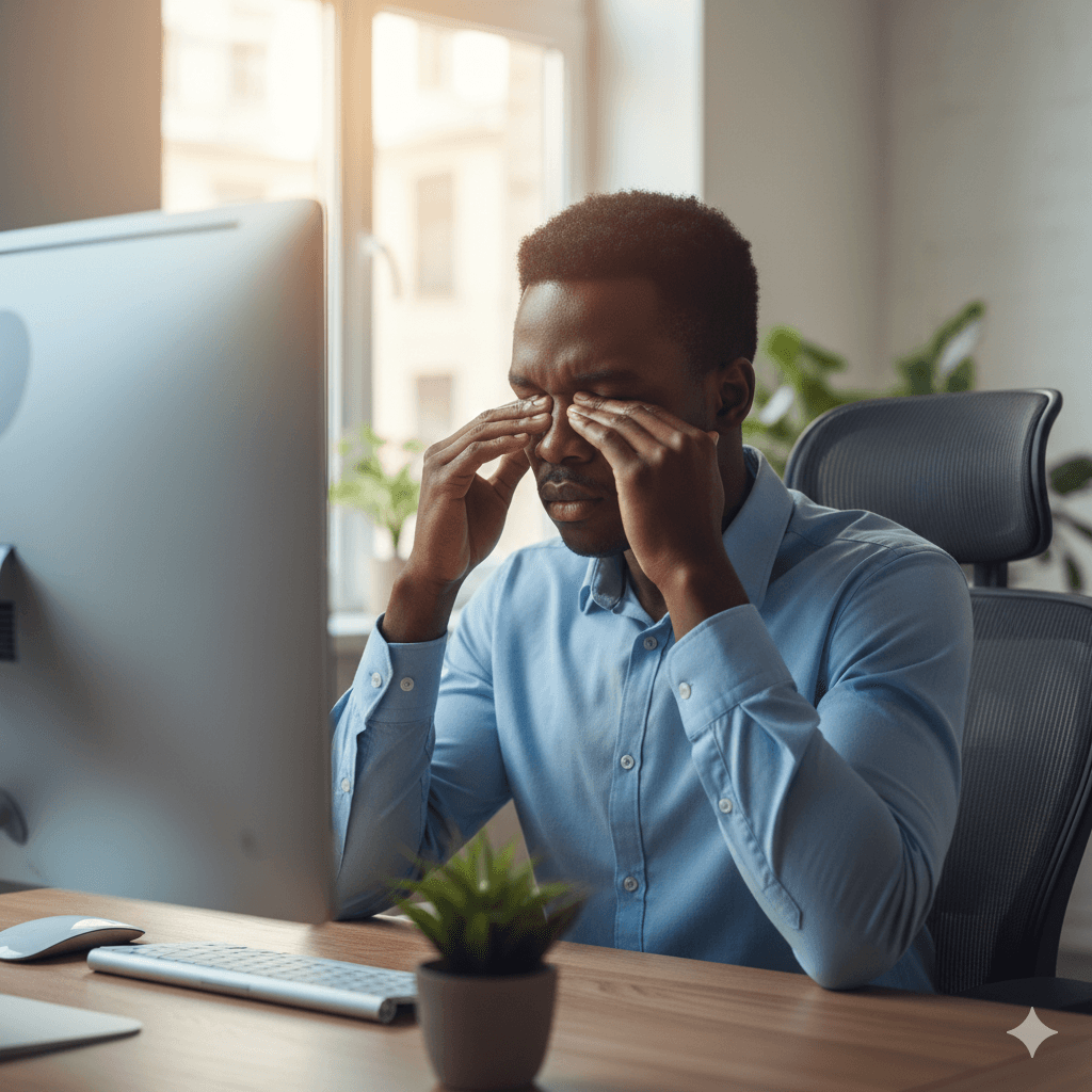 Combat Digital Eye Strain: The 20-20-20 Rule